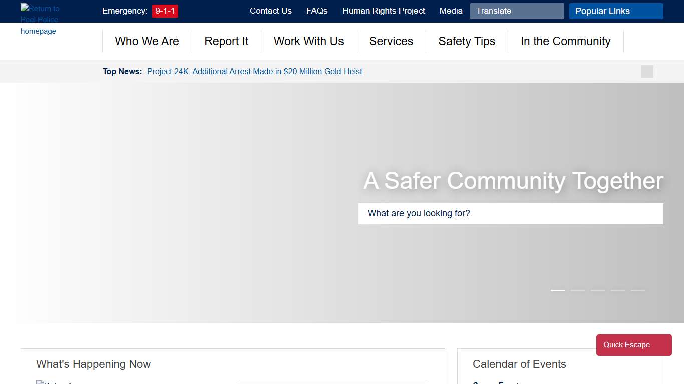 Peel Regional Police